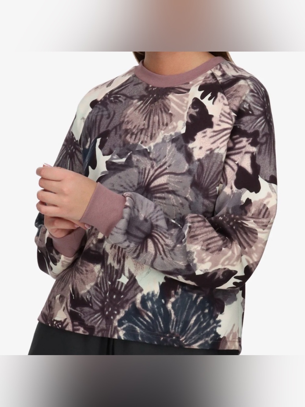 Adidas Floral Pullover